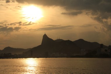rio de janeiro Brezilya İsa heykeli