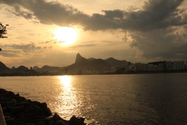 rio de janeiro Brezilya İsa heykeli