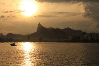 rio de janeiro Brezilya İsa heykeli