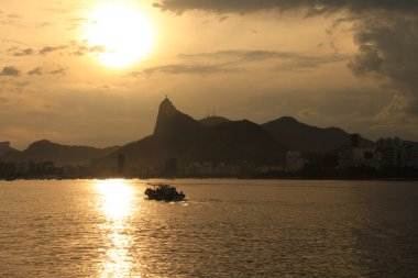 rio de janeiro Brezilya İsa heykeli
