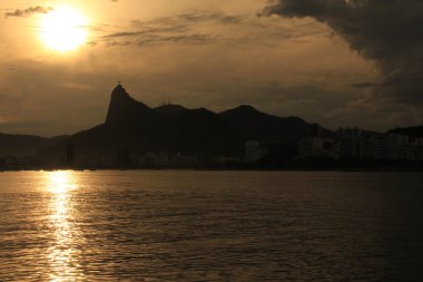 rio de janeiro Brezilya İsa heykeli
