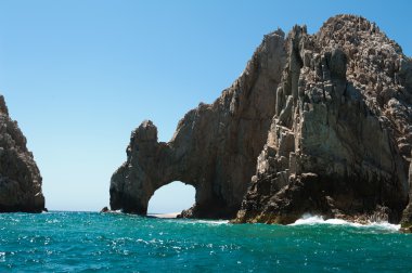 El Arco in Cabo San Lucas clipart