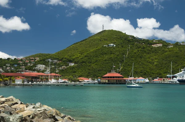 Bucht in St. Thomas — Stockfoto