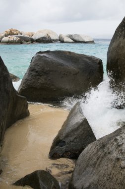 virgin Gorda kayalar