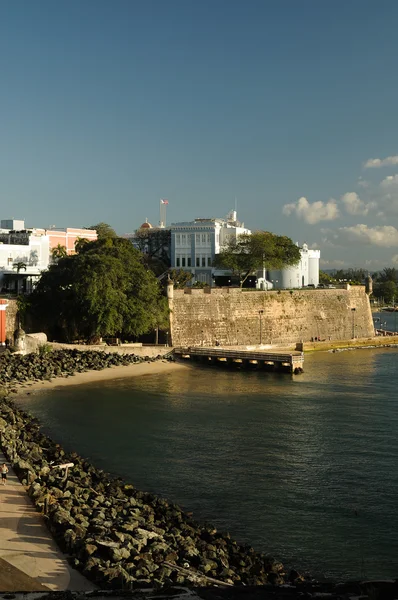 Muelle en Puerto Rico — Foto de Stock