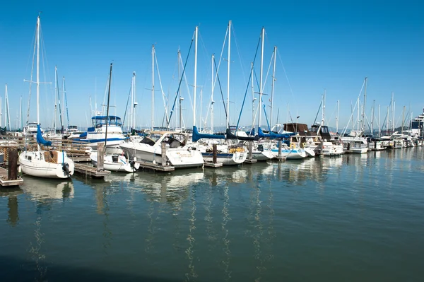 Fishing boats — Stock Photo, Image