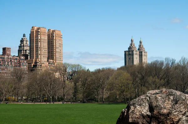 Central Park, Νέα Υόρκη — Φωτογραφία Αρχείου