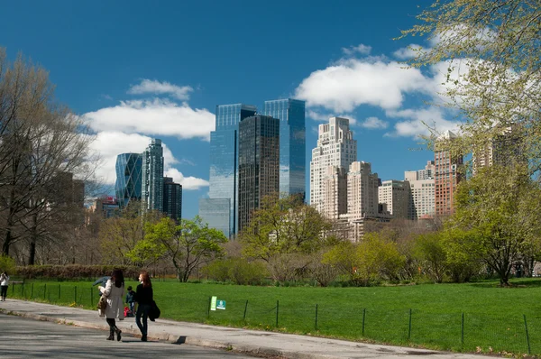 Central Park, Nueva York — Foto de Stock