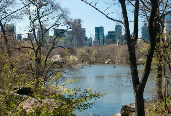 Central Park, Nueva York — Foto de Stock