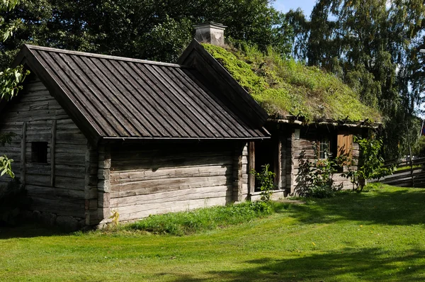 Wooden house — Stock Photo, Image