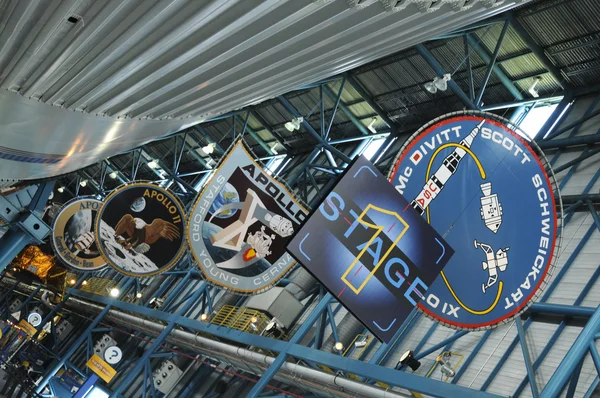 NASA signs — Stock Photo, Image