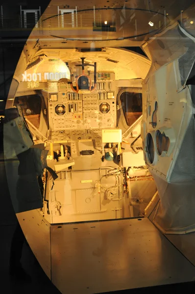 Shuttle interior — Stock Photo, Image