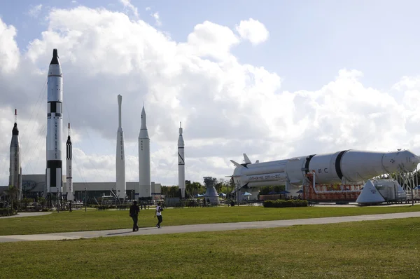 Rocket Garden — Stock Photo, Image