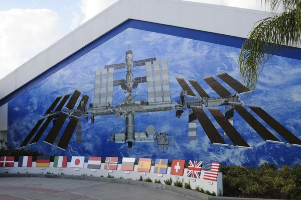 Centro Espacial Kennedy — Foto de Stock