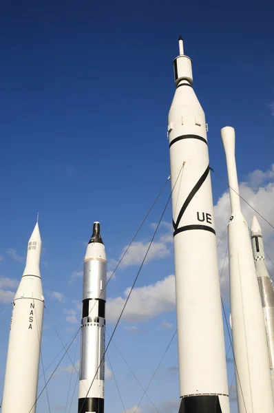 Rocket Garden — Stock Photo, Image