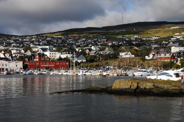 Port of Torshavn — Stock Photo, Image