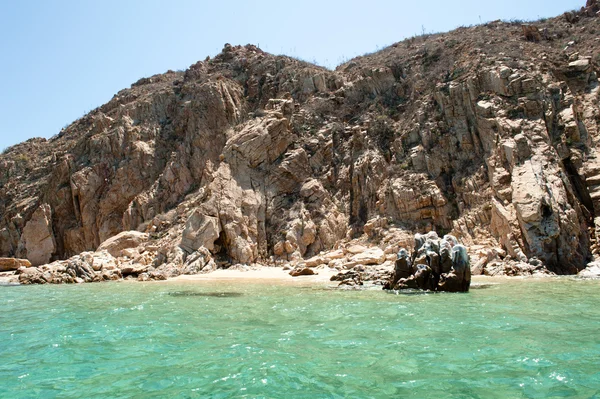 Rocks and water — Stock Photo, Image