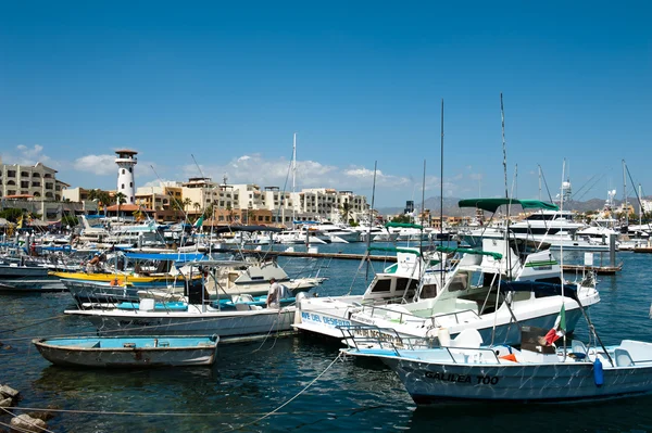 Puerto Deportivo san Lucas — Foto de Stock