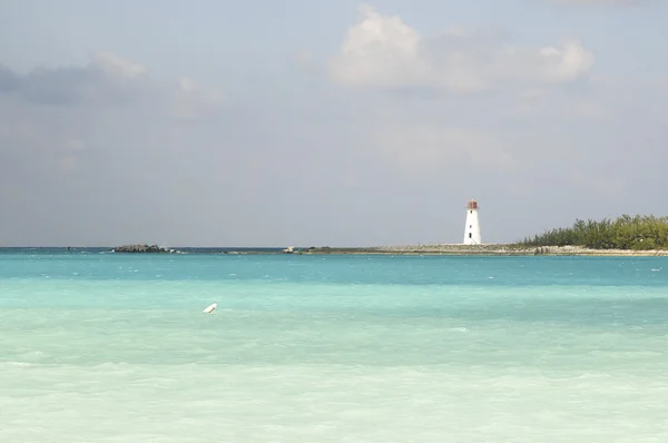 Plaża w Bahamy — Zdjęcie stockowe