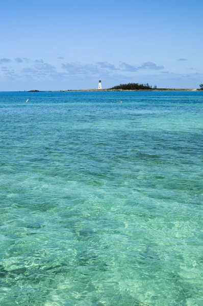 Playa en Bahamas — Foto de Stock