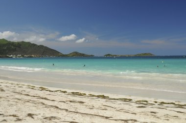 saint marteen Beach