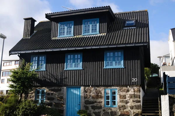 House in Torshavn — Stock Photo, Image