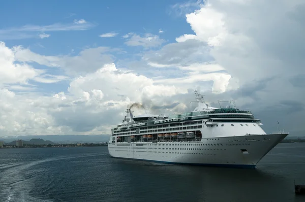 Navio de cruzeiro — Fotografia de Stock