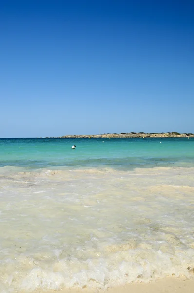 Spiaggia in Isole Vergini — Foto Stock