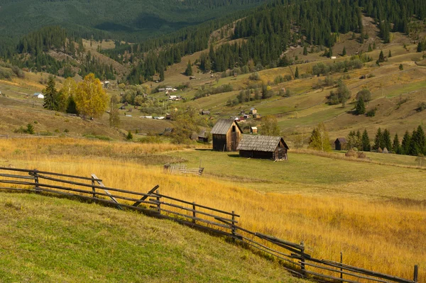 Wooden house — Stock Photo, Image