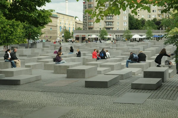 Holocaust Memorial — Stock Photo, Image