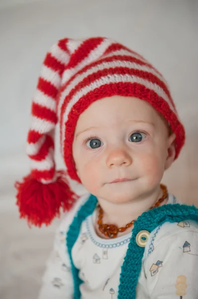 Pequeno bebê — Fotografia de Stock