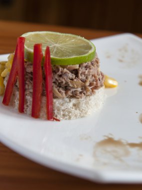 ton balıklı salata