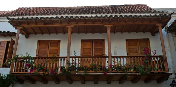 Balcony — Stock Photo, Image