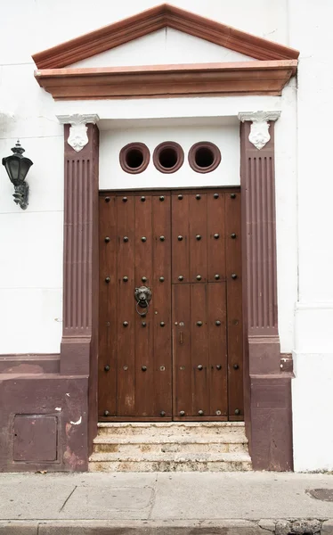 Porta velha — Fotografia de Stock