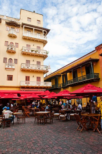 Hotel in Cartagena, Colombia — Stockfoto