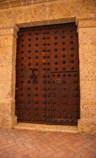 Old door — Stock Photo, Image