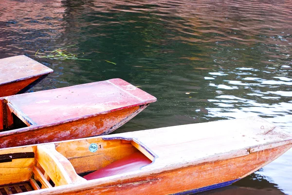 Boats in Cambridge — Stock Photo, Image