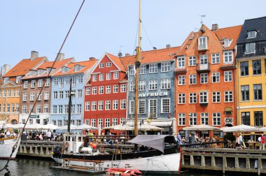 Nyhaven Waterside Copenhagen, Denmark