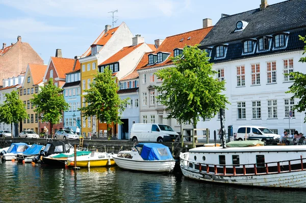 Canal en Copenhague —  Fotos de Stock