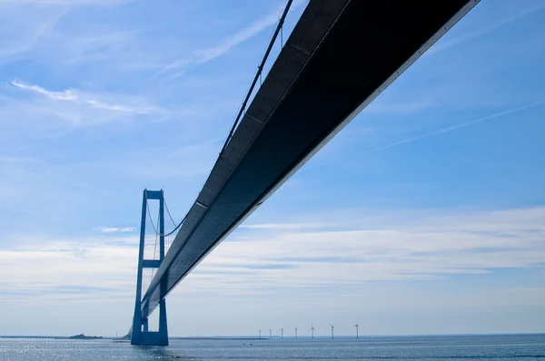 The Oresund Bridge — Stock Photo, Image