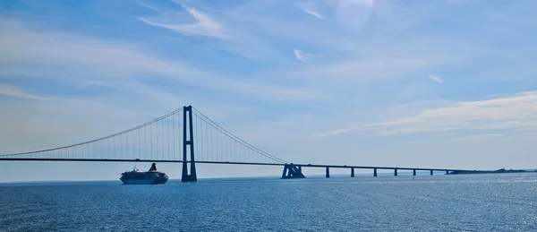 The Oresund Bridge — Stock Photo, Image