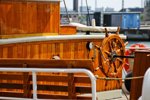 Close up of a boat — Stock Photo, Image