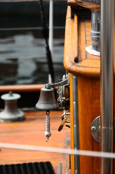 Close up of a boat — Stock Photo, Image