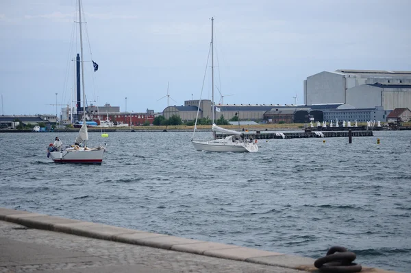 Kopenhagen, Denemarken — Stockfoto