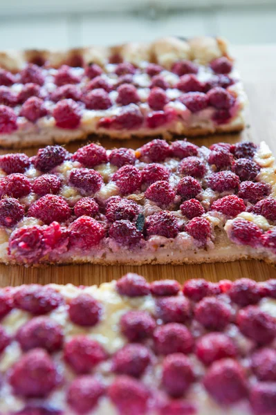 Tarta de frambuesa — Foto de Stock