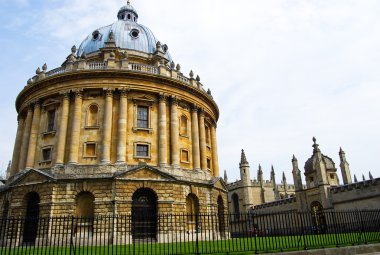 Radcliffe kamera bodleian Kütüphanesi, oxford Üniversitesi'nde bir parçası.