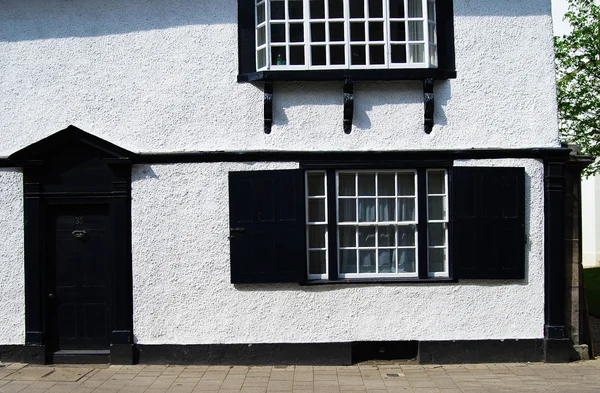 Oud huis in oxford — Stockfoto