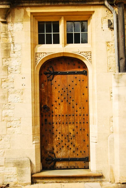 Vecchia casa a Oxford — Foto Stock