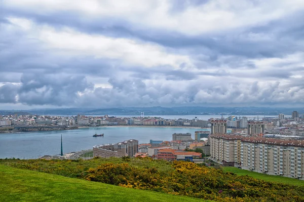 La Coruna bay — Stockfoto