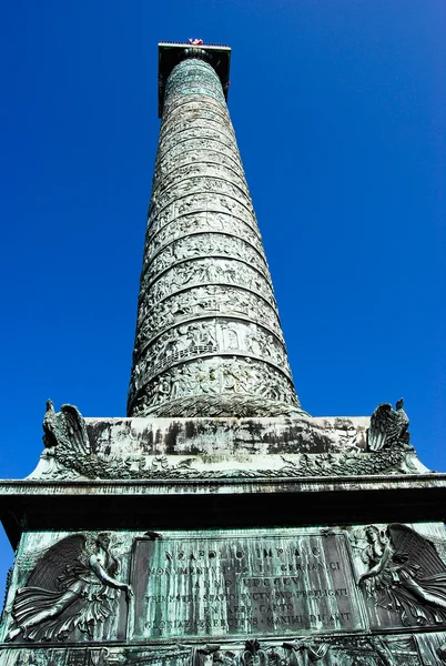 La colonne de Napoléon à Paris — Photo